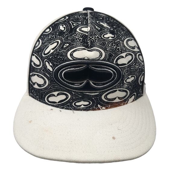 SRH 210 Fitted Hat Multicolor 7 1/4 Lightweight Embroidered 6 Panel Flexfit - Picture 1 of 8